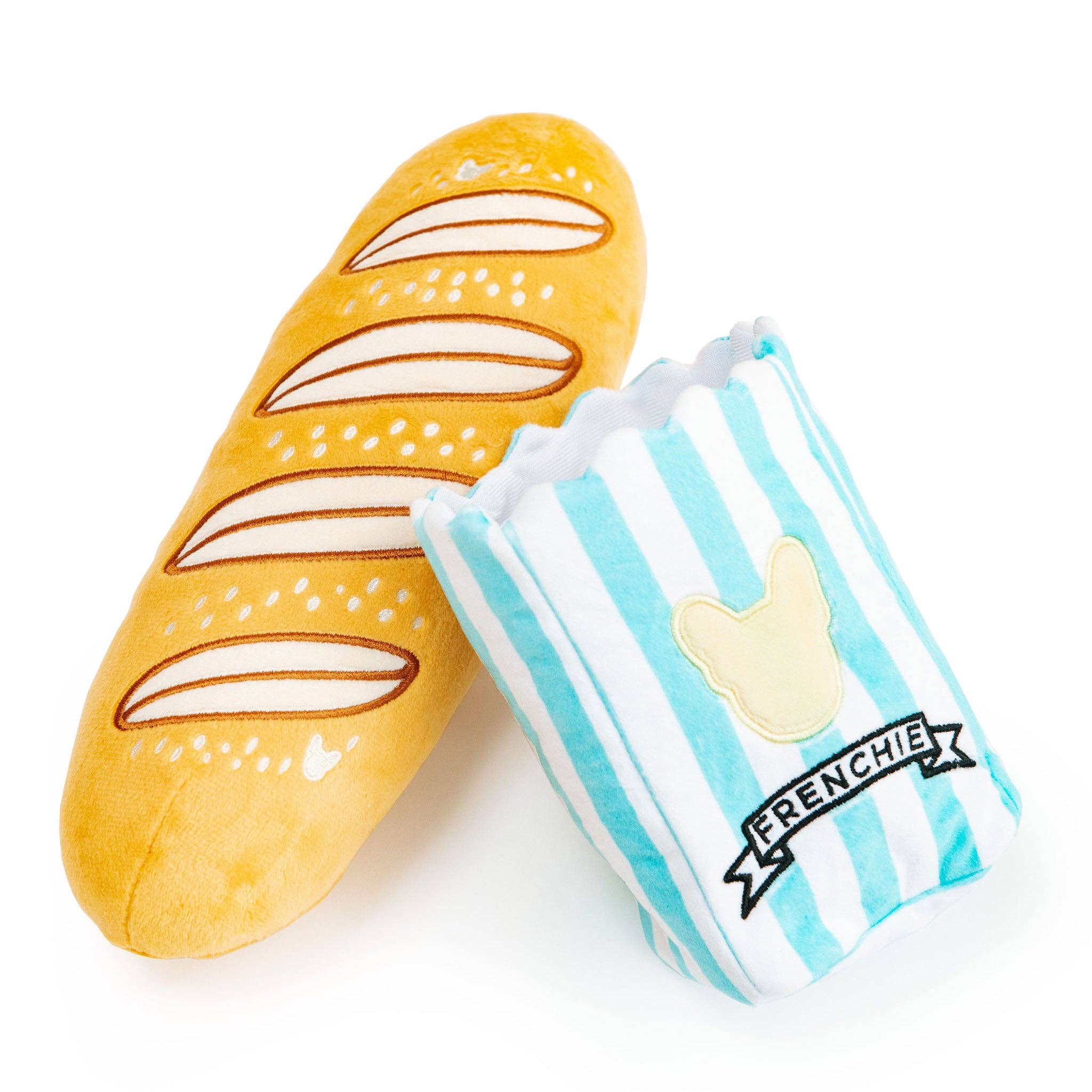 Frenchie - Frenchie Plush Toy - Baguette: OS